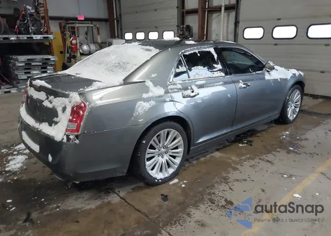 2012 Chrysler 300 Limited from USA, damaged, VIN 2C3CCACG7CH179600